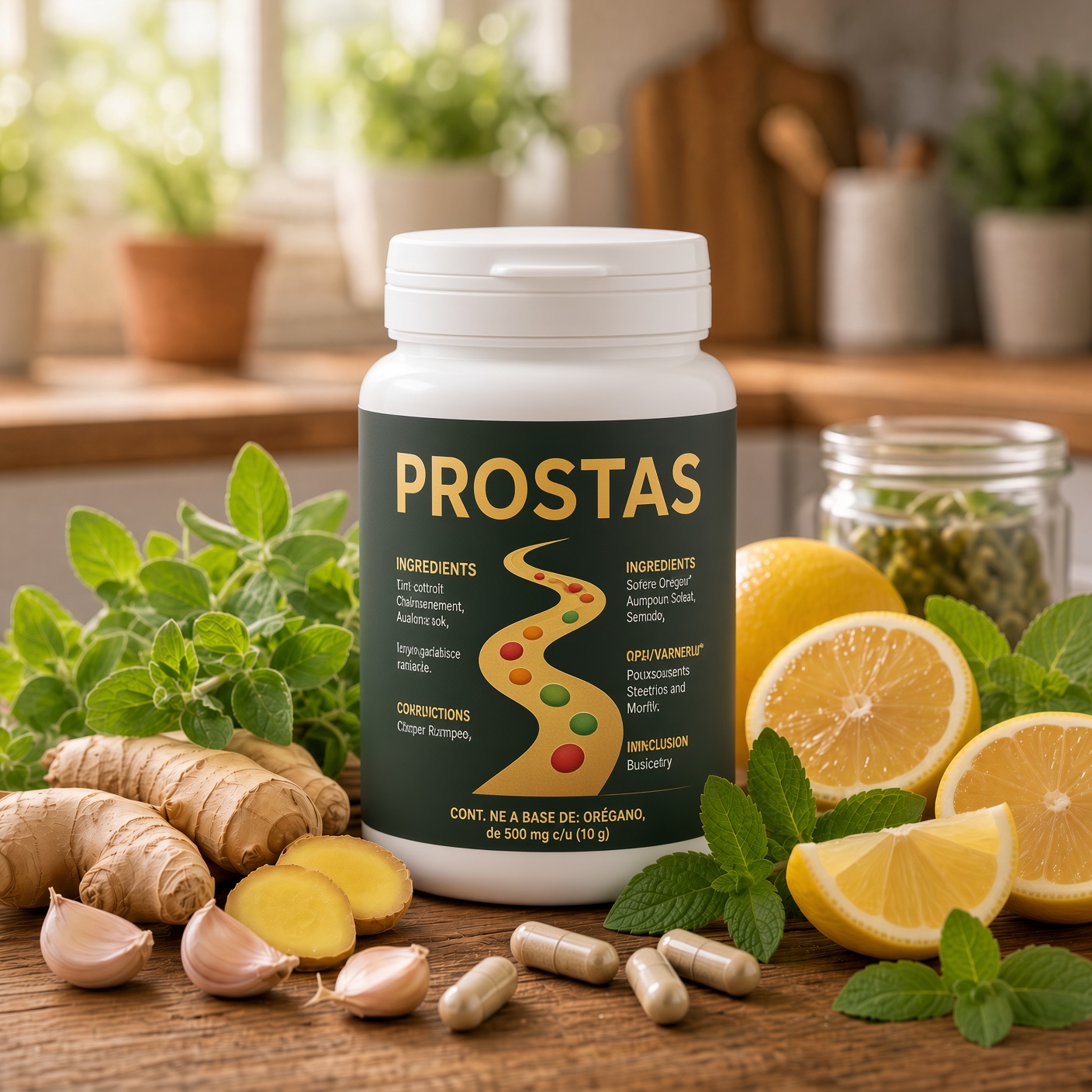 Prostas cu ingrediente naturale